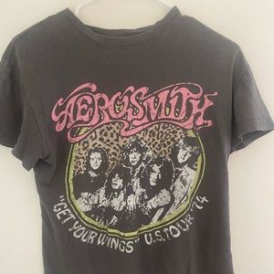Target Aerosmith graphic tee size XS